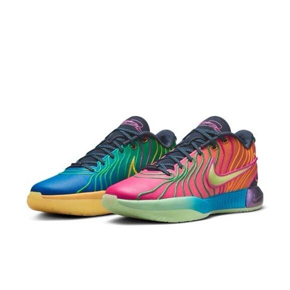 NEW Nike Lebron XXI 21 ‘Optimism’ Multicolor HF5353-400 Men’s Size 12